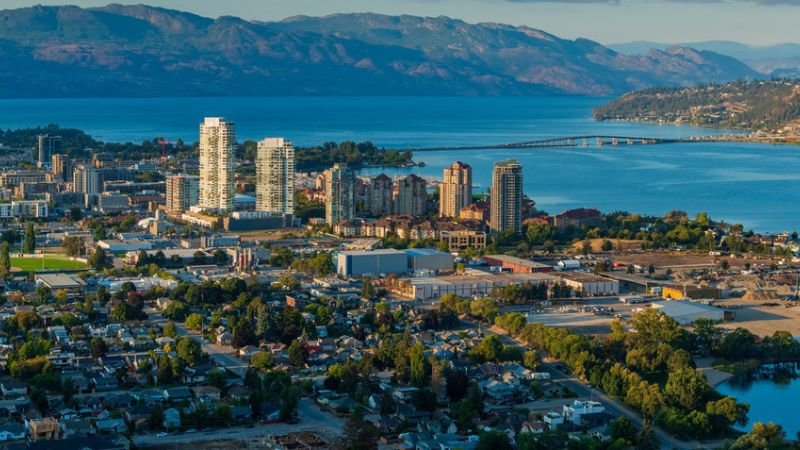 Air Canada Kelowna Airport Office In Canada