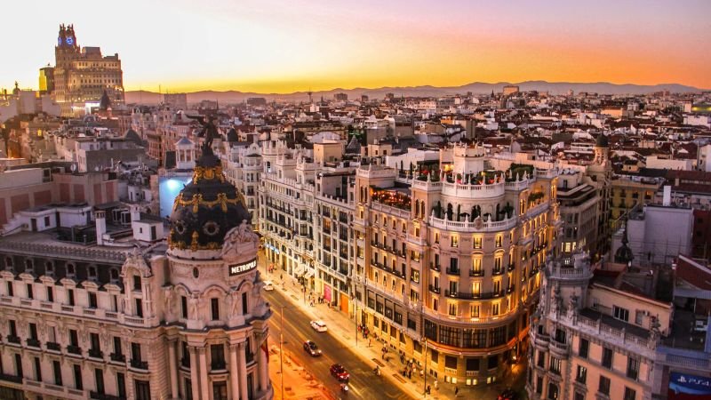 Air Canada Madrid Reservations Office in Spain