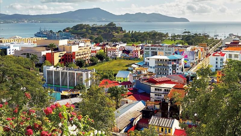 Air Canada Martinique Office in French Region