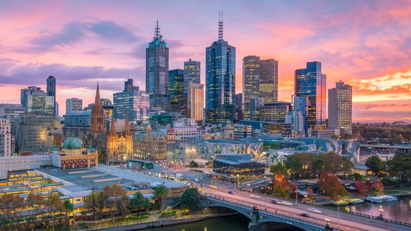 Air Canada Melbourne Office in Australia