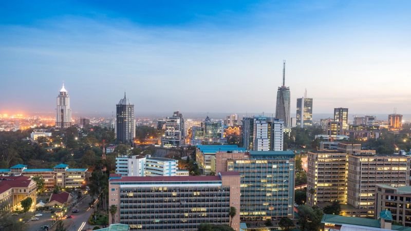 Air Canada Nairobi Reservations Office in Kenya