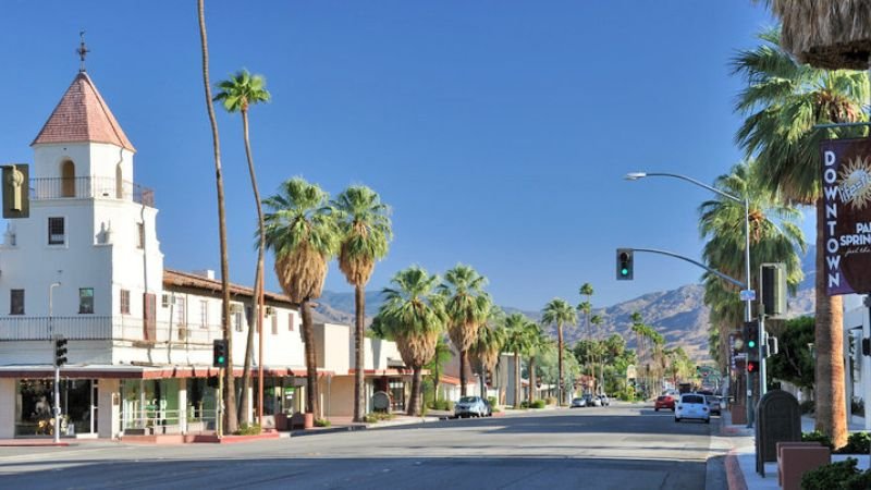 Air Canada Palm Springs Office In United States