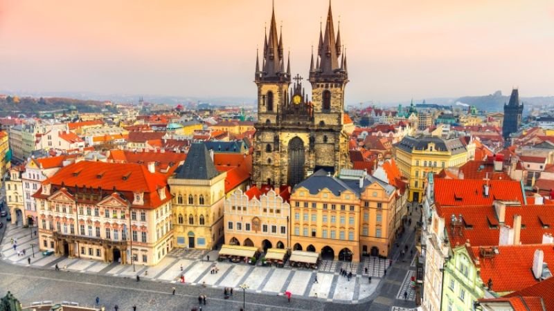 Air Canada Prague Office in the Czech Republic