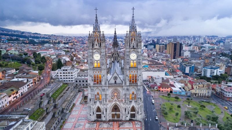 Air Canada Quito Reservations Office in Ecuador