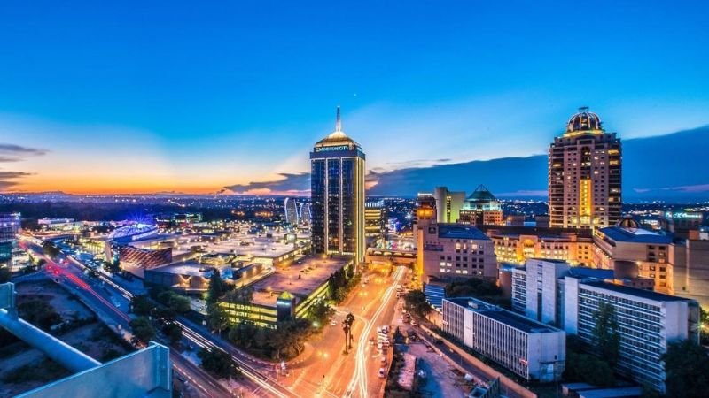 Air Canada Sandton Reservations Office in South Africa