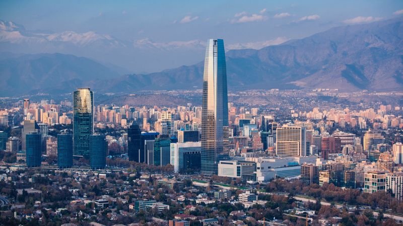 Air Canada Santiago Office in Chile