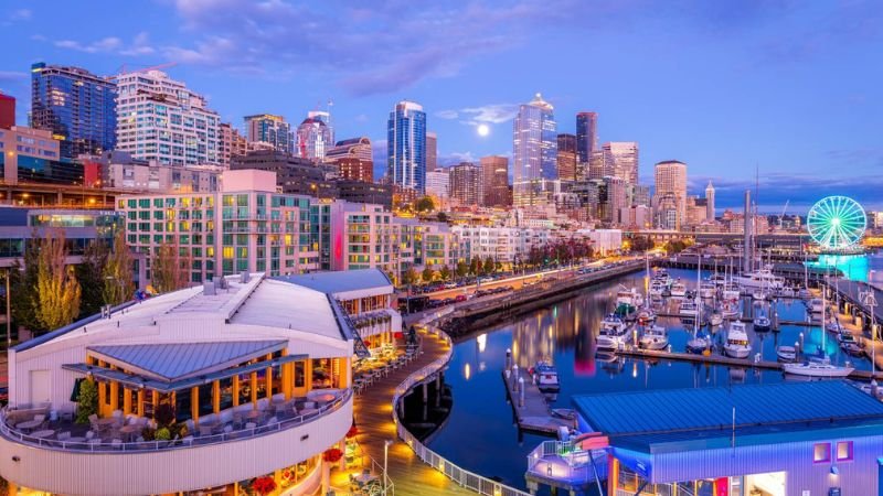 Air Canada Seattle Office in United States