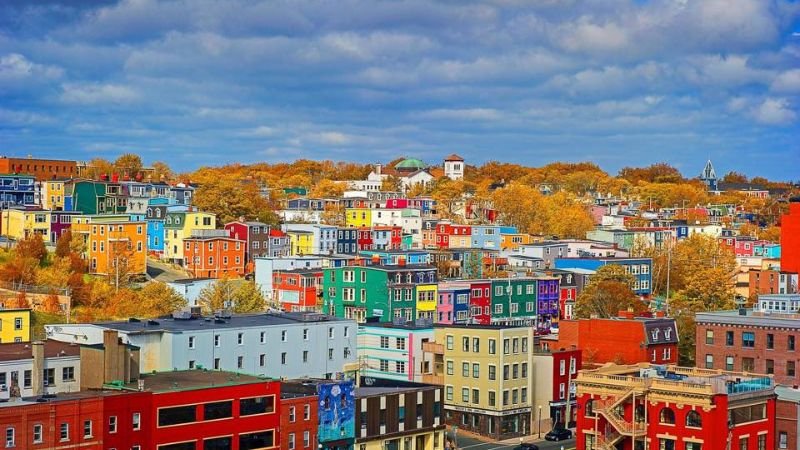 Air Canada St. John’s Office In Canada