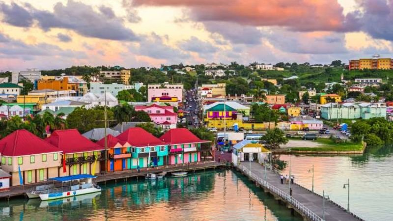 Air Canada St. John’s Reservations Office in Antigua