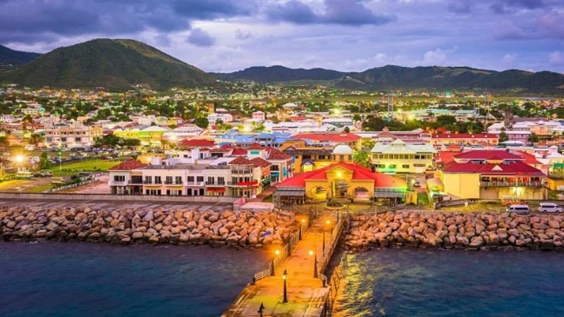 Air Canada St. Kitts Office in Caribbean