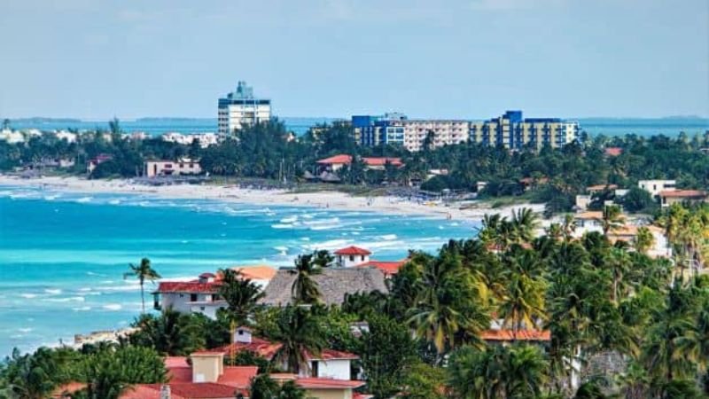 Air Canada Varadero Office In Cuba