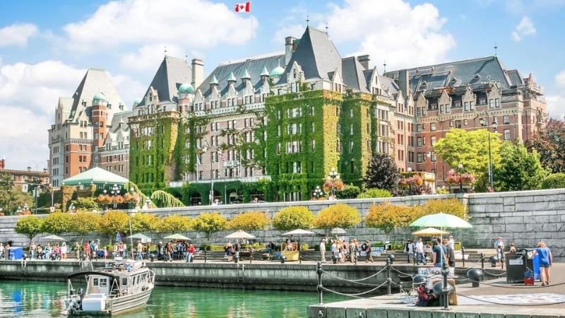 Air Canada Victoria Airport Office in Canada