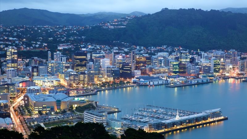 Air Canada Wellington Office in New Zealand