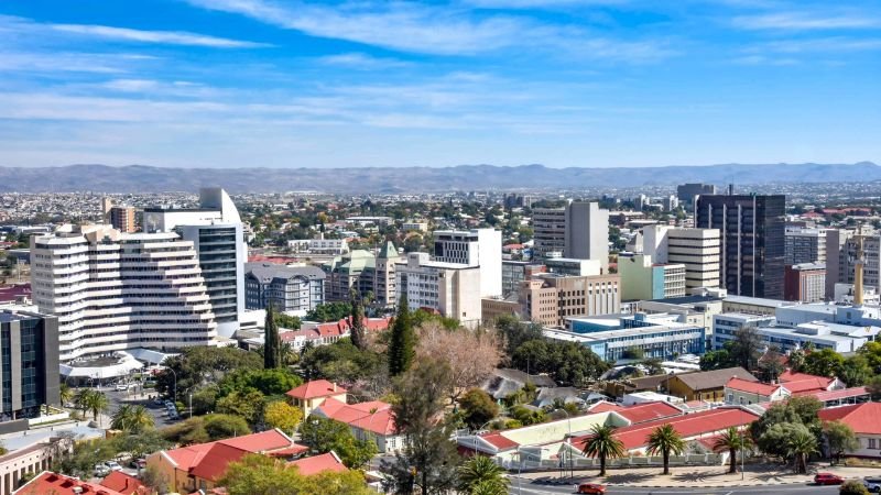 Air Canada Windhoek Office in Namibia