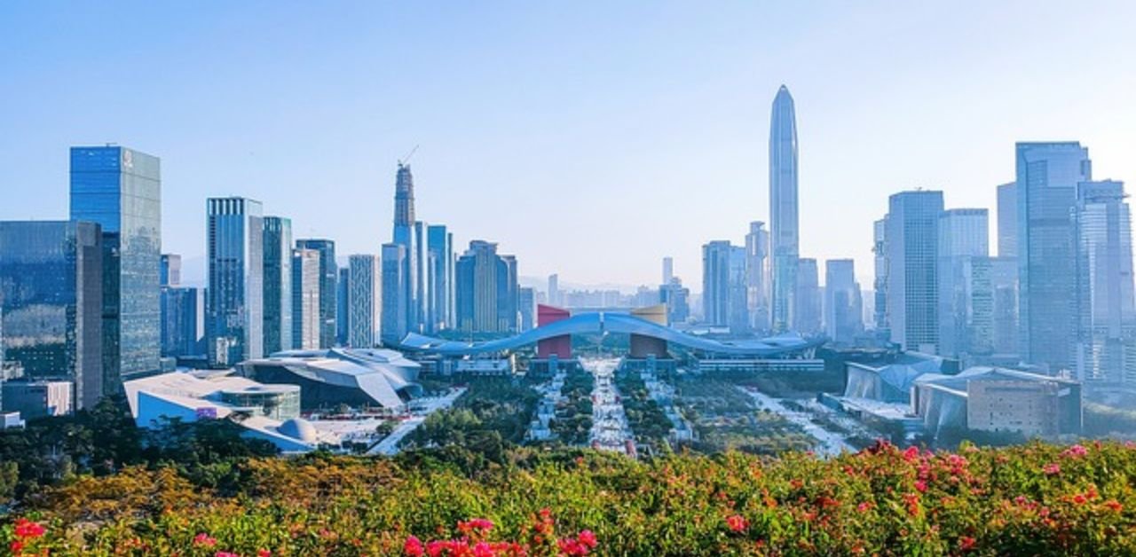 Air China Shenzhen Office in China