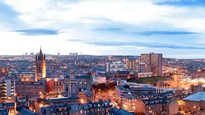 Air France Aberdeen Office in UK