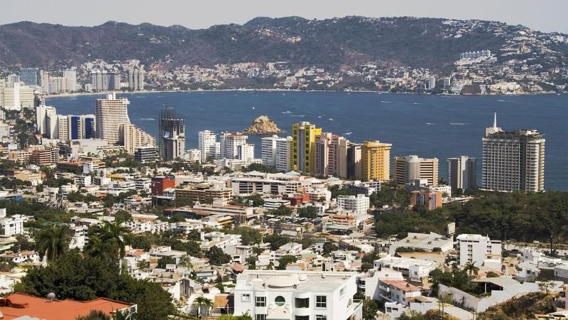 Air France Acapulco Office in Mexico