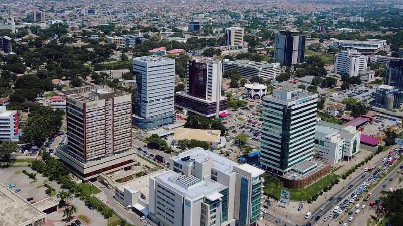 Air France Accra Office in Ghana