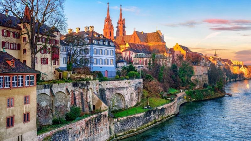 Air France Basel Office in Switzerland