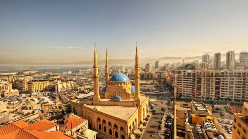 Air France Beirut Office in Lebanon