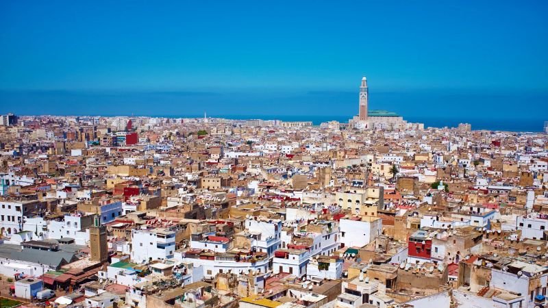 Air France Casablanca Office in Morocco