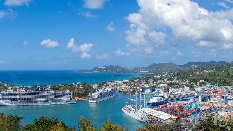 Air France Castries Office in Saint Lucia