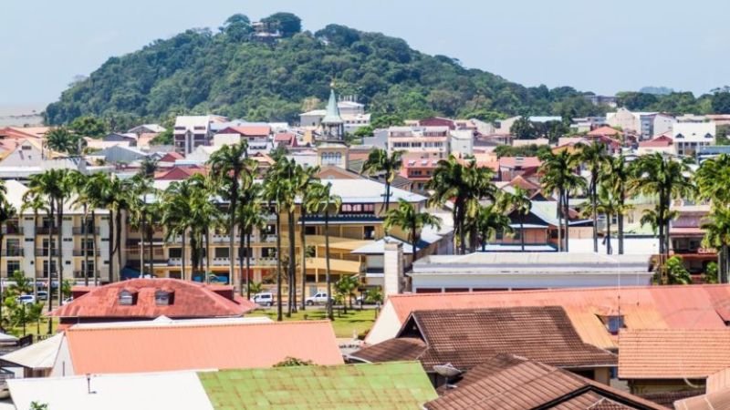 Air France Cayenne Office in French Guiana