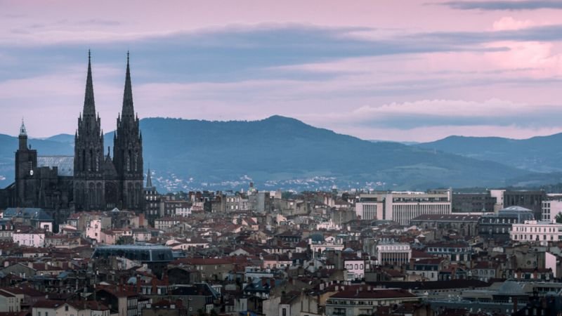 Air France Clermont-Ferrand Office in France