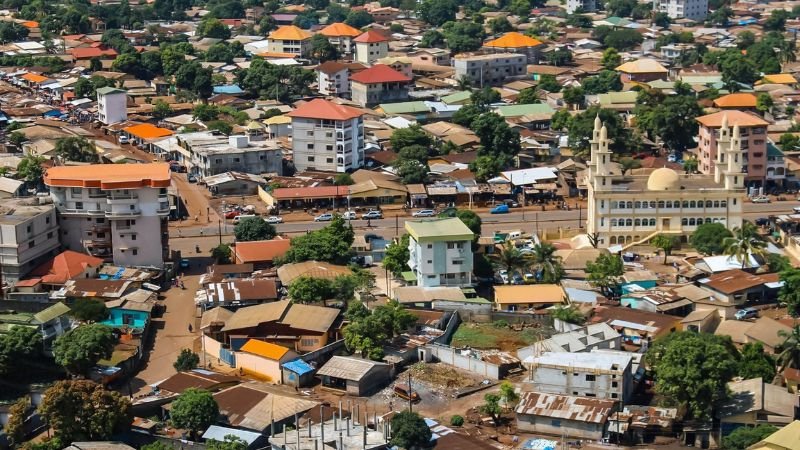 Air France Conakry Office in Guinea