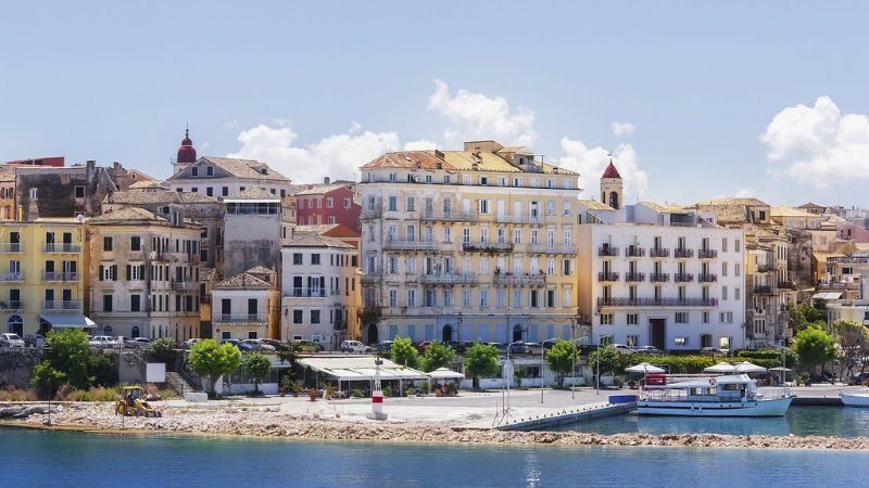 Air France Corfu Office in Greece