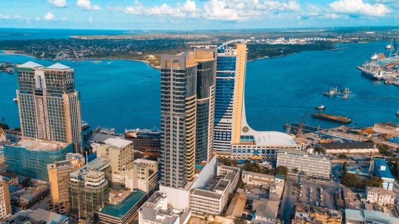 Air France Dar Es Salaam Office in Tanzania