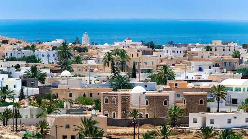 Air France Djerba Office in Tunisia