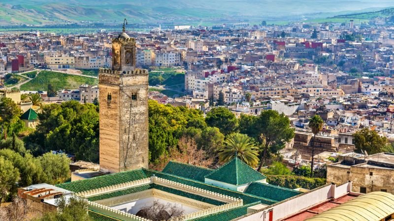 Air France Fez Office in Morocco