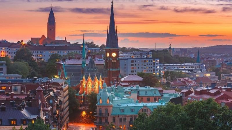 Air France Gothenburg Office in Sweden