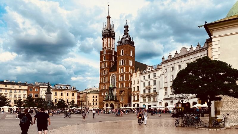 Air France Krakow Office in Poland