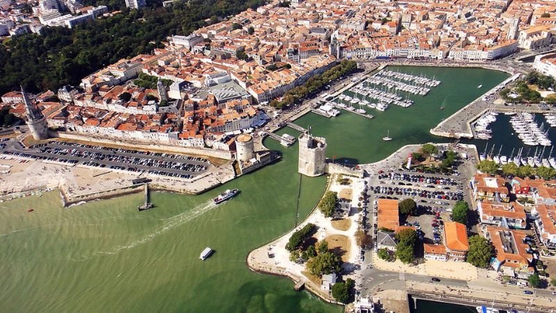 Air France La Rochelle Office in France