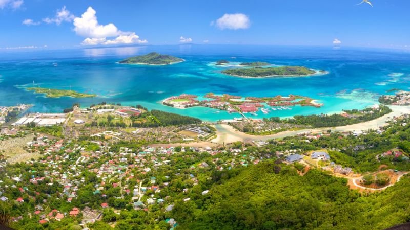 Air France Mahe Office in Seychelles