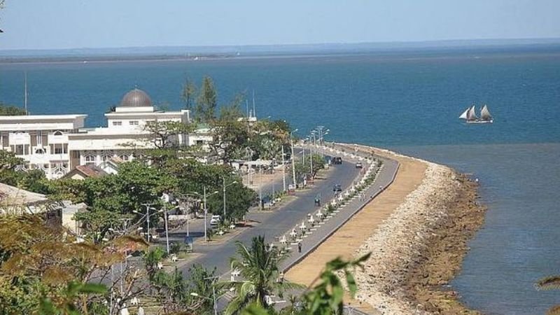 Air France Majunga Office in Madagascar