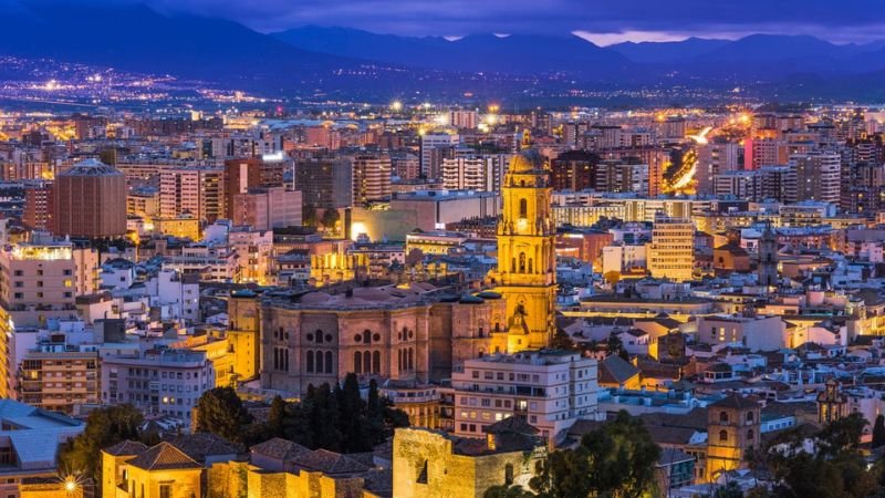 Air France Malaga Office in Spain