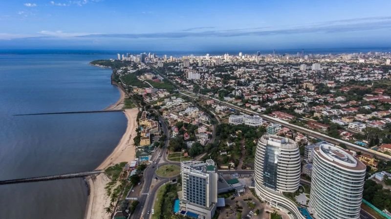 Air France Maputo Office in Mozambique