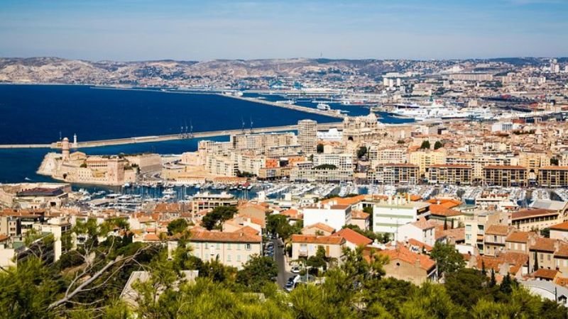 Air France Marseille Office in France