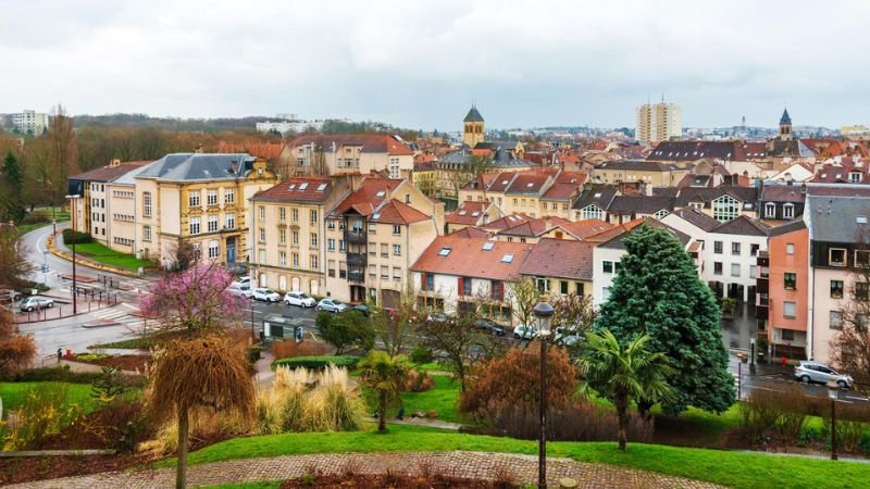 Air France Metz-Nancy Office in France