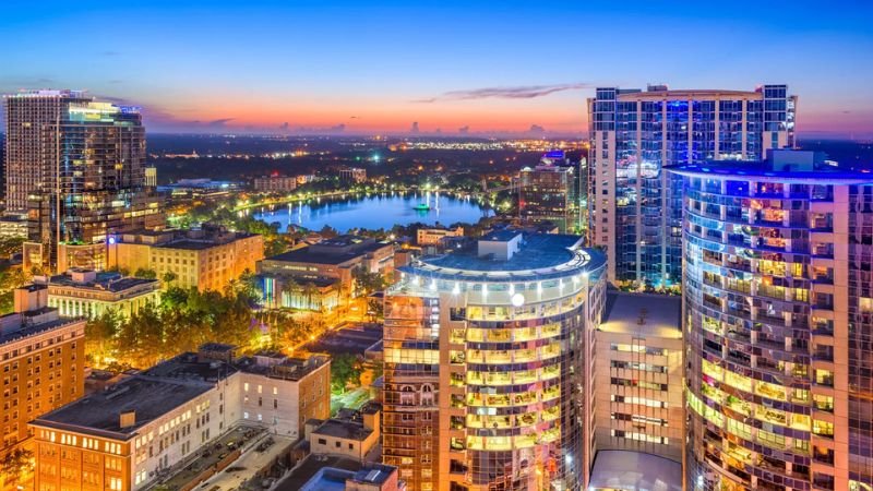 Air France Orlando Office in USA