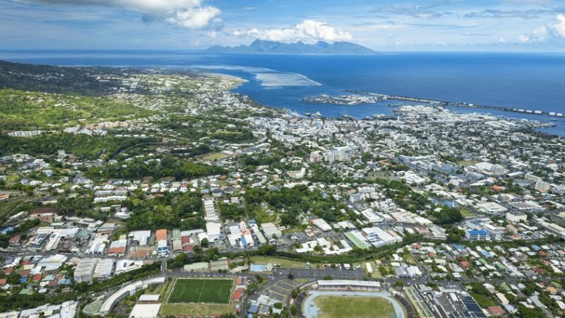 Air France Papeete Office in French Polynesia