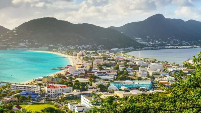 Air France Philipsburg Office in Sint Maarten