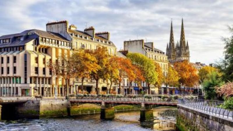 Air France Quimper Office in France