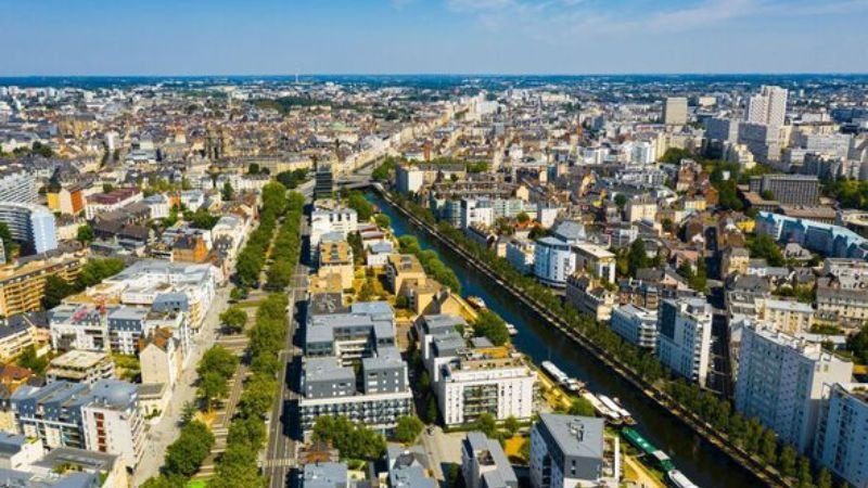 Air France Rennes Office in France