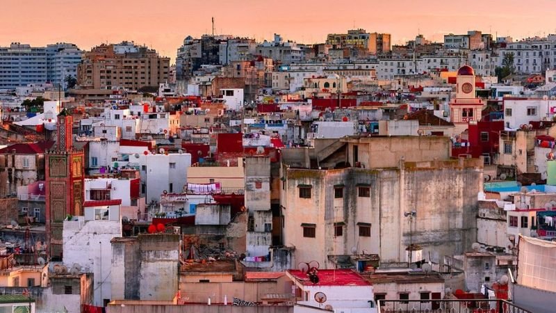 Air France Tangier Office in Morocco