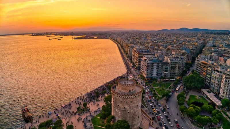 Air France Thessaloniki Office in Greece