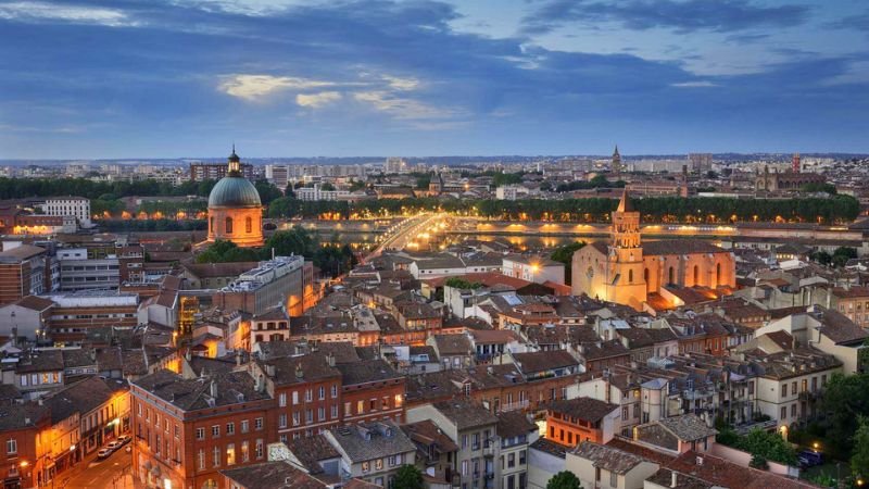 Air France Toulouse Office in France